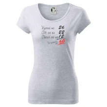 Vyzerá, cíti sa, chová sa - 60 rokov