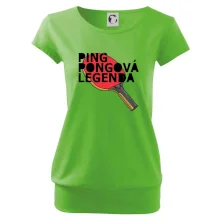 Ping Pongová legenda Ping Pongová legenda