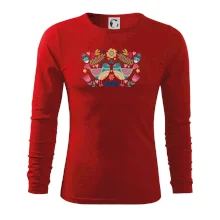 Folklór - dva farebné vtáčiky Folklór - dva farebné vtáčiky