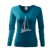 Plachetnica jedným ťahom Plachetnica jedným ťahom