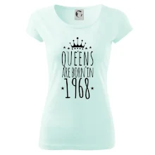 Queens are born in 1968 Queens are born in 1968