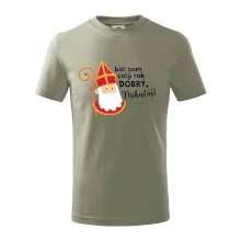 Bol som celý rok dobrý, Mikuláš!