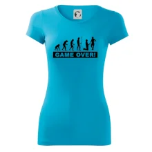Game over evolúcia Game over evolúcia