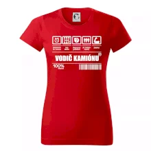 Čiarový kód - Vodič kamiónu Čiarový kód - Vodič kamiónu