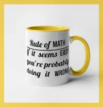 Rule of math