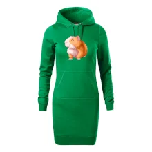 Morča - kreslené, bielo oranžové