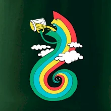 Pijem ako dúha (Pecka design)