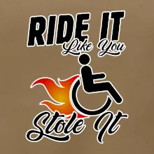Ride it Like You Stole it