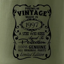 Vintage Etiketa - 1997 Vintage Etiketa - 1997