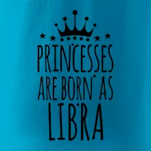 Princesses are born as Libra - Váhy