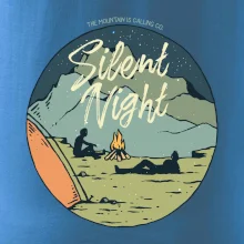 Camp oval Silent Night