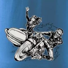 Motorka so sajdkárou