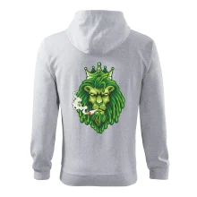 Zhulený lev zelený