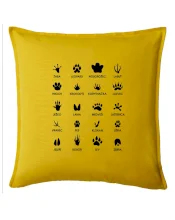 Zvieracie stopy - názvy