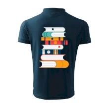 Knihy flat design Knihy flat design