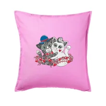 Mačky v objatí (Pecka design)