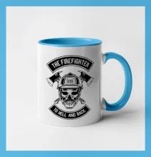 Lebka hasič do pekla a späť