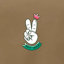 Victory ruka - not war