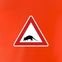 Dopravná značka - krysa