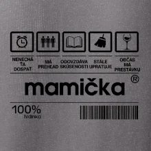 Čiarový kód - Mamička
