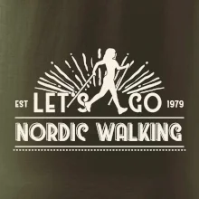 Let's go nordic walking - vintage