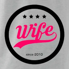 Wife since (váš ročník)
