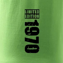 Limited edition 1970 pruh