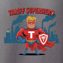 Tariff Superhero Trump