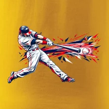 Baseballový odpal v rychlosti