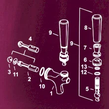 Pípá nákres Pípá nákres