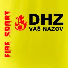 DHZ (oheň, firesport, názov sboru - vlastný nápis) DHZ (oheň, firesport, názov sboru - vlastný nápis)