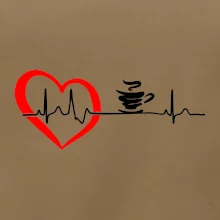Moje srdce bije pre kávu Moje srdce bije pre kávu