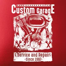 Custom Motorcycle Garage