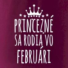 Princezné sa rodia vo februári