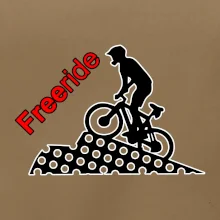 Freeride cyklista