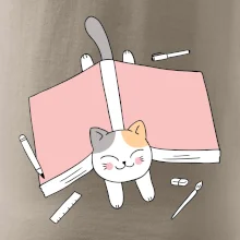 Učenie na štátnice mačka Učenie na štátnice mačka