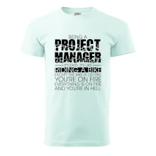 Being A Project Manager - bike