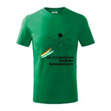 Až vyrastiem budem kozmonaut