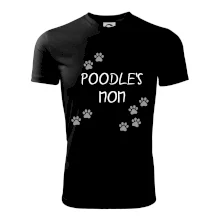 Poodle`s mom (Pudl) (Reflexné labky)