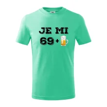 Je mi 70 pivo