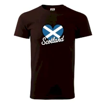 Scotland Srdce s vlajkou