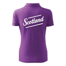Scotland Vintage nápis Scotland Vintage nápis