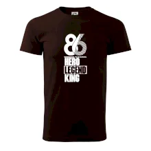 Hero, Legend, King 1986