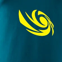 Vortex logo na prsia Vortex logo na prsia