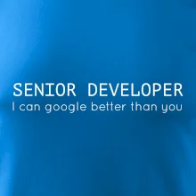 Senior developer google better than you