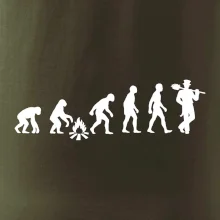 Evolúcia kominár v klobúku