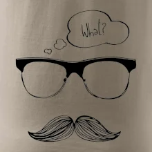 Mustache what? Mustache what?