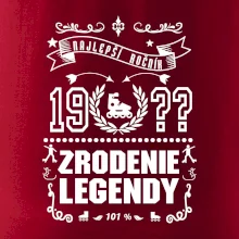 Zrodenie legendy pre korčuliarov