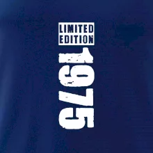 Limited edition 1975 pruh