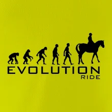 Evolúcia Ride horse